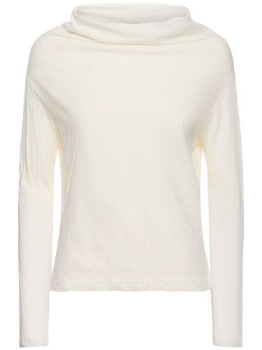 Top De Jersey Con Mangas Largas - YOHJI YAMAMOTO - Modalova