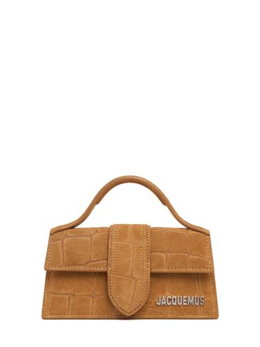 Bolso Le Bambino De Ante Con Asa - JACQUEMUS - Modalova