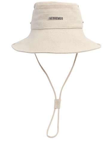 Cappello Bucket Le Bob De-nimes - JACQUEMUS - Modalova