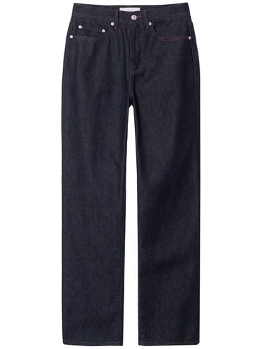 Essential Denim Straight Jeans - DUNST - Modalova