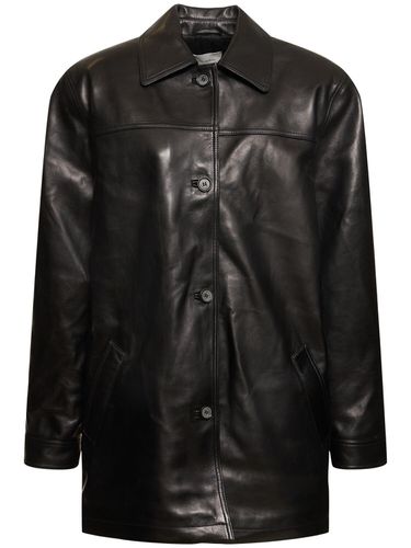 Leather Jacket - MAGDA BUTRYM - Modalova