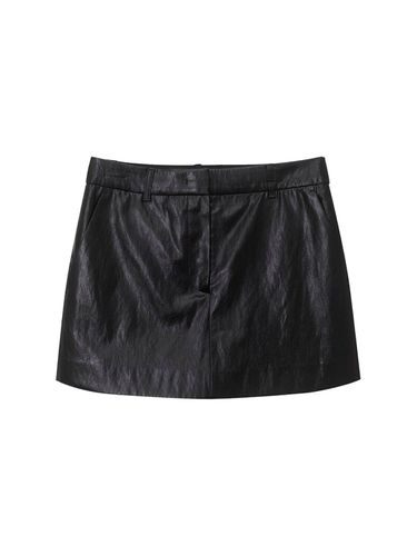 Synthetic Mini Skirt - DUNST - Modalova