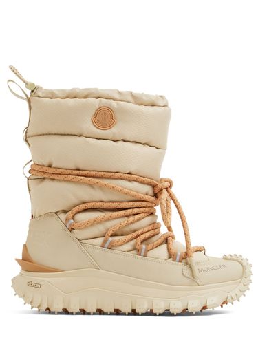 Trailgrip Gtx Leather Lace-up Boots - MONCLER - Modalova