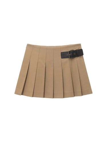 Pleated Mini Skirt - DUNST - Modalova