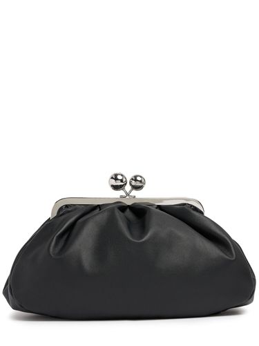 Clutch Cubico De Piel - WEEKEND MAX MARA - Modalova