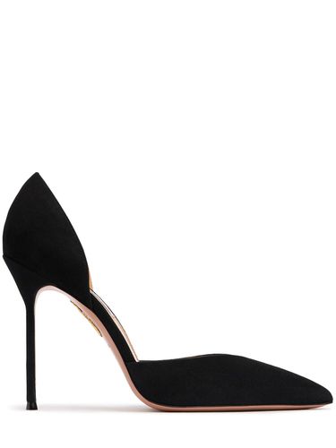 Mm Hohe Wildlederpumps „uptown“ - AQUAZZURA - Modalova