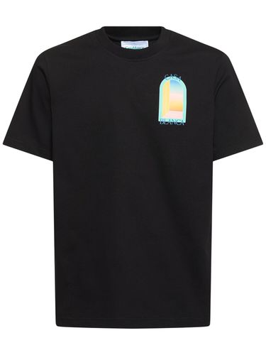 Camiseta Estampada - CASABLANCA - Modalova