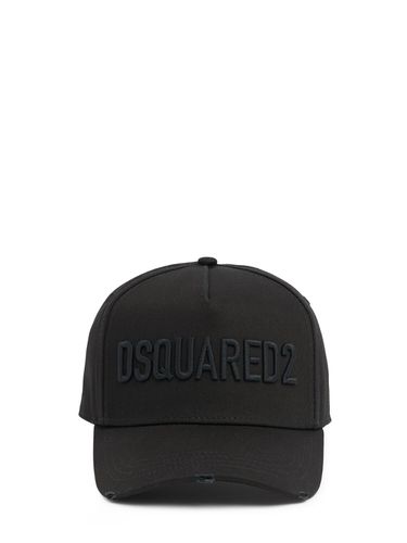 Cappello Baseball In Cotone - DSQUARED2 - Modalova