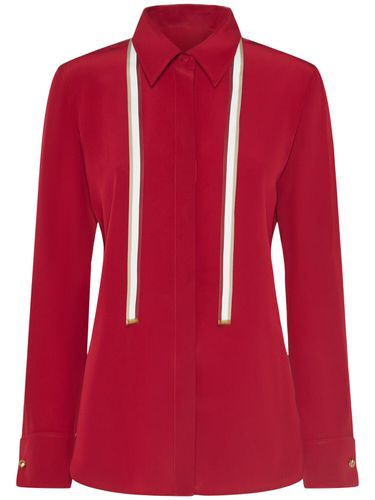 Camicia Apollo In Crepe De Chine - MAX MARA - Modalova