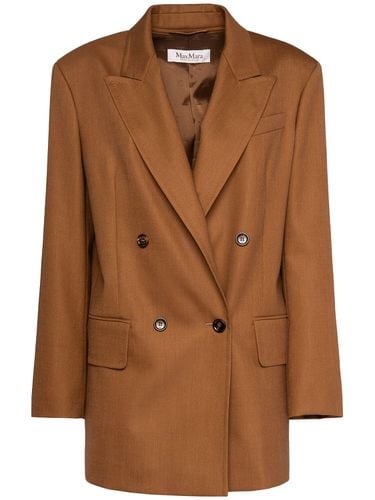 Blazer De Lana - MAX MARA - Modalova