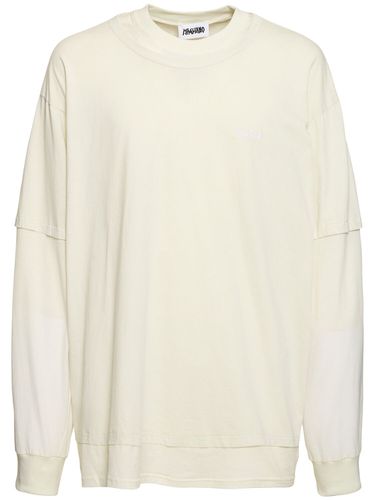 Trauma Oversized Cotton T-shirt - MAGLIANO - Modalova