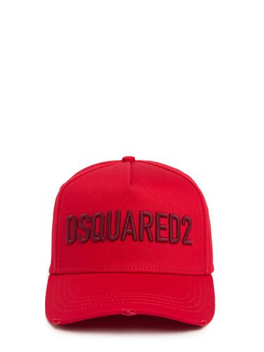 Cappello Baseball In Cotone - DSQUARED2 - Modalova