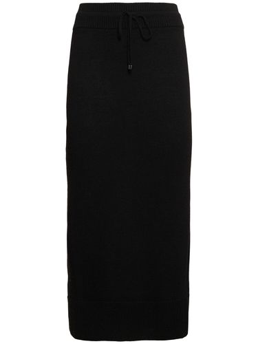 Knitted Elastic Waist Midi Skirt - ERMANNO SCERVINO - Modalova