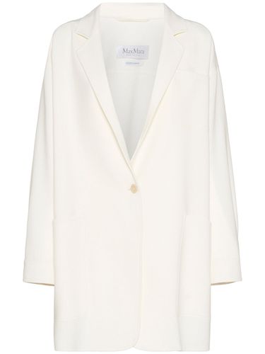 Blazer Oversize De Lana - MAX MARA - Modalova