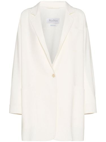 Orlaya Oversized Wool Blend Blazer - MAX MARA - Modalova