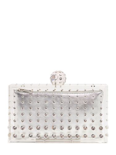 Clutch Aus Harz Mit Kristallen „tequila“ - AQUAZZURA - Modalova