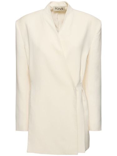 Aldar Wool Blend Blazer - TOVE - Modalova