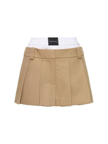 Skort Mit Boxershortsdetail - ALEXANDER WANG - Modalova