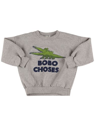 Sudadera De Algodón Estampada - BOBO CHOSES - Modalova