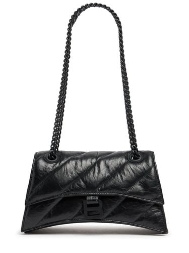 Bolso Pequeño Crush De Piel Pespunteada - BALENCIAGA - Modalova