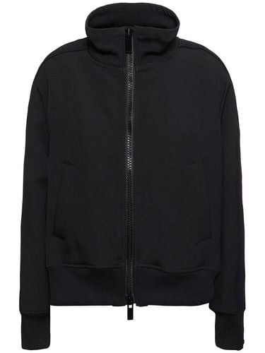 Technical Jersey Jacket - SACAI - Modalova