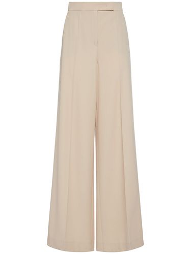 Hose Aus Gabardine „ninfa“ - MAX MARA - Modalova