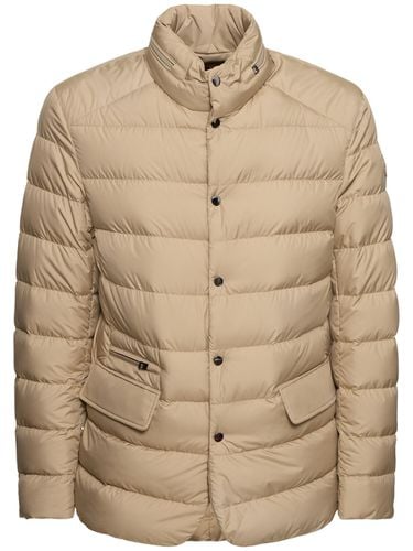 Chaqueta De Plumas De Techno - MONCLER - Modalova