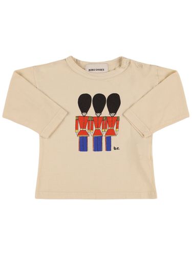 Camiseta De Algodón Orgánico Estampada - BOBO CHOSES - Modalova