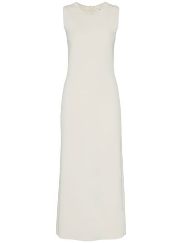 Vestido Midi De Crepe Sin Mangas - MAX MARA - Modalova