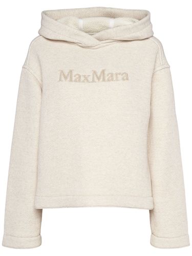 Logo-hoodie Aus Jersey „gary“ - MAX MARA - Modalova