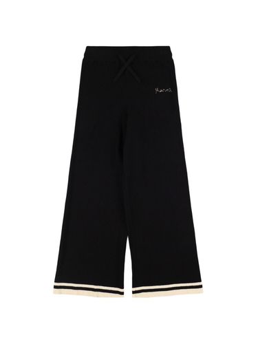 Pantalones De Pana De Algodón Y Cashmere - MARNI JUNIOR - Modalova