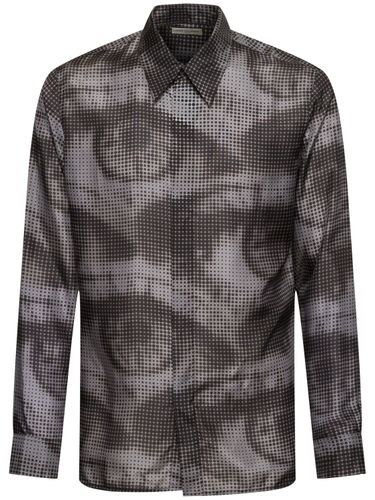 Camisa De Seda - DRIES VAN NOTEN - Modalova