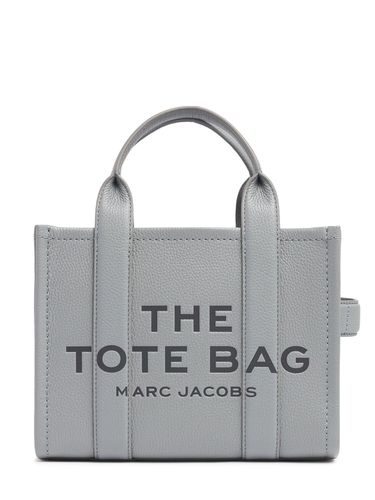 Bolso The Small Tote De Piel - MARC JACOBS - Modalova