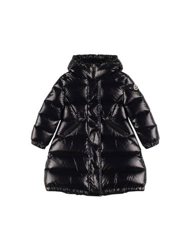 Chaqueta Larga De Plumas De Nylon - MONCLER - Modalova