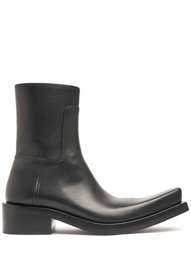 Botas Santiago De Piel - BALENCIAGA - Modalova