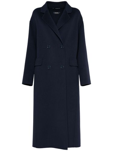 Favola Wool Double Breasted Long Coat - 'S MAX MARA - Modalova