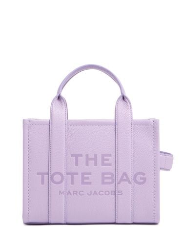 Bolso The Small Tote De Piel - MARC JACOBS - Modalova