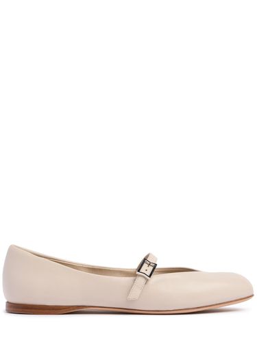 Bailarinas De Piel 10mm - MAX MARA - Modalova