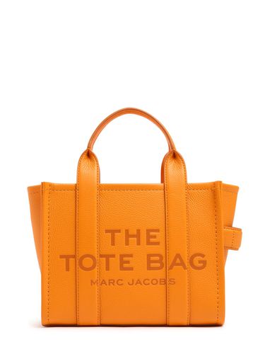 Bolso The Small Tote De Piel - MARC JACOBS - Modalova