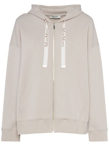 Sweatshirt Aus Baumwolljersey „jour“ - 'S MAX MARA - Modalova