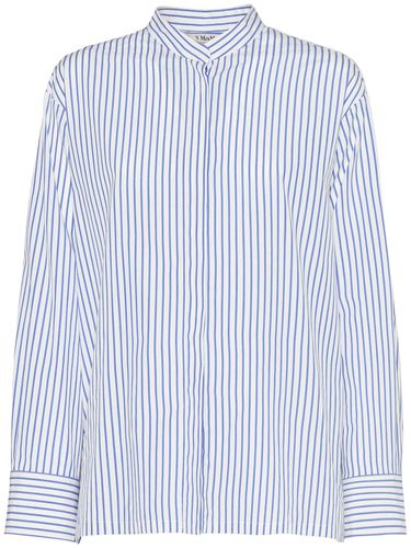 Tata Cotton Poplin Striped Shirt - 'S MAX MARA - Modalova