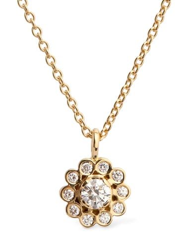 Soleil Simple 18kt & Diamond Necklace - SOPHIE BILLE BRAHE - Modalova