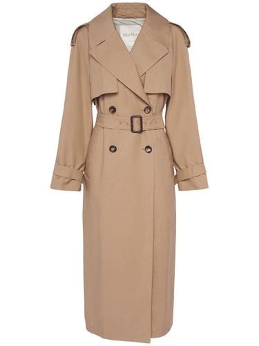 Trench Otello In Twill - MAX MARA - Modalova