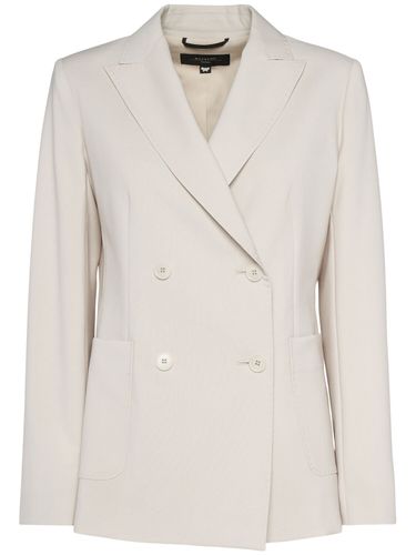 Blazer Nervoso In Lana - WEEKEND MAX MARA - Modalova