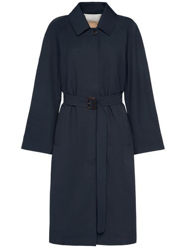 Trench Orleans In Twill - MAX MARA - Modalova