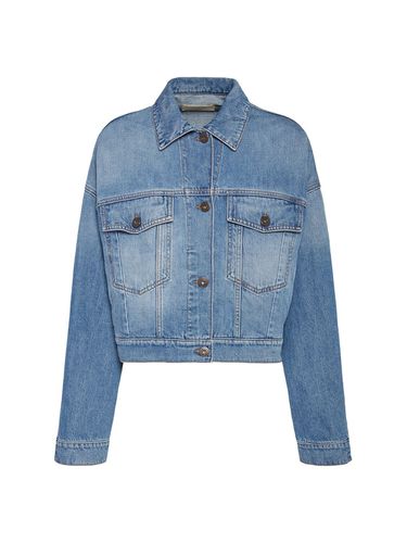 Chaqueta De Denim - WEEKEND MAX MARA - Modalova