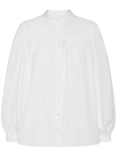 Ribaldo Embroidered Cotton Poplin Shirt - WEEKEND MAX MARA - Modalova