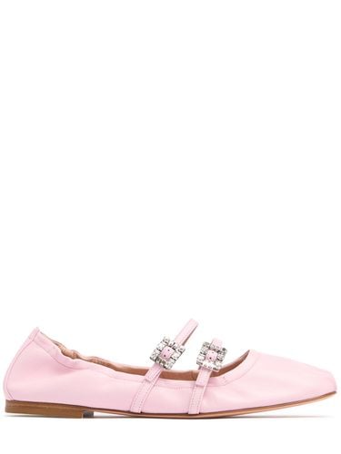 Mm Hohe Lederballerinas - ROGER VIVIER - Modalova