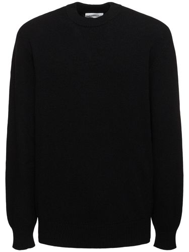 Knitted Crewneck Sweater - LANEUS - Modalova