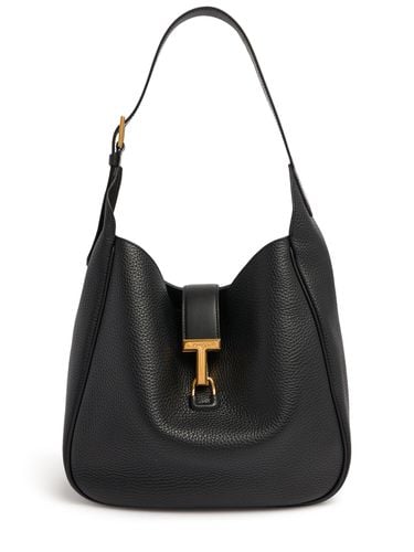 Mittelgroße Ledertasche „monarch“ - TOM FORD - Modalova